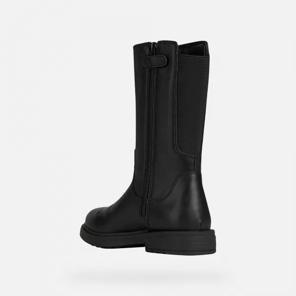  Cizme de iarna pentru fete GEOX ECLAIR J169QE000BCC9999 NEGRU 