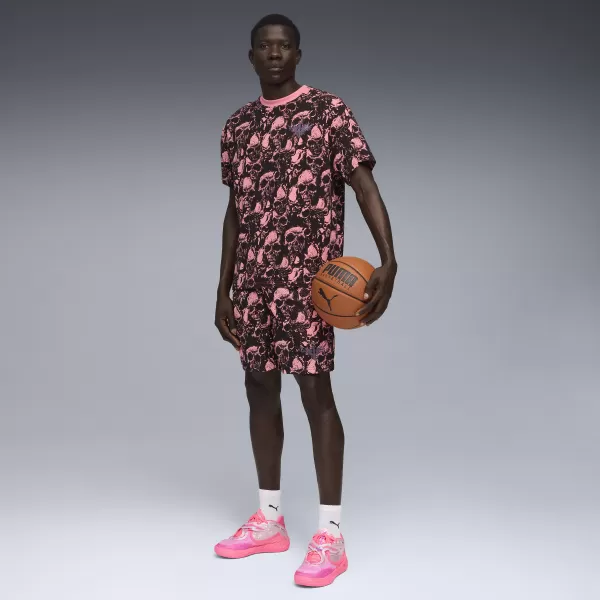  Cămaşă PUMA WORLD TOUR-NAMENT AOP TEE 63235601 SOARE A LOVIT/AOP 