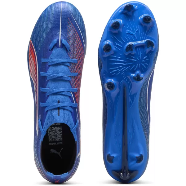  Pantofi pentru bărbați PUMA ULTRA 6 MATCH FG/AG 10851401 ULTRA BLUE/WHITE/GLOWING RED 