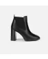 Pantofi de dama cu siret GEOX TEULADA NEGRU