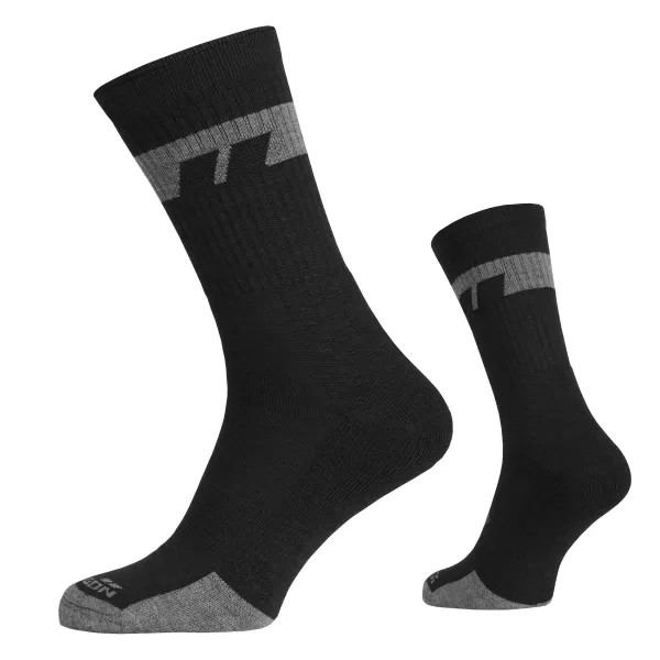  Șosete PENTAGON ALPINE MERINO SOCKS MID EL14016 01 EL14016 NEGRU 