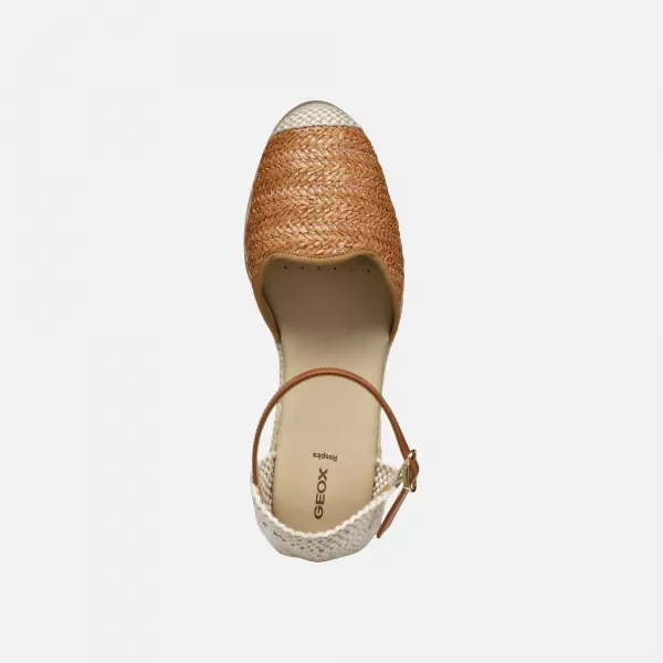  Sandale de dama GEOX GELSA LOW MARO DESCHIS 
