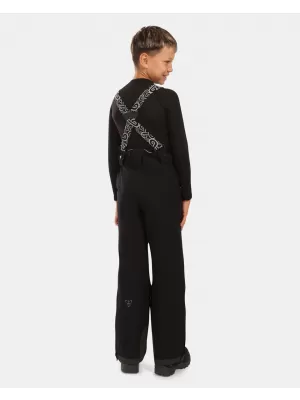 Pantaloni de schi pentru copii KILPI MIMAS-J ZJ0401KI NEGRU
