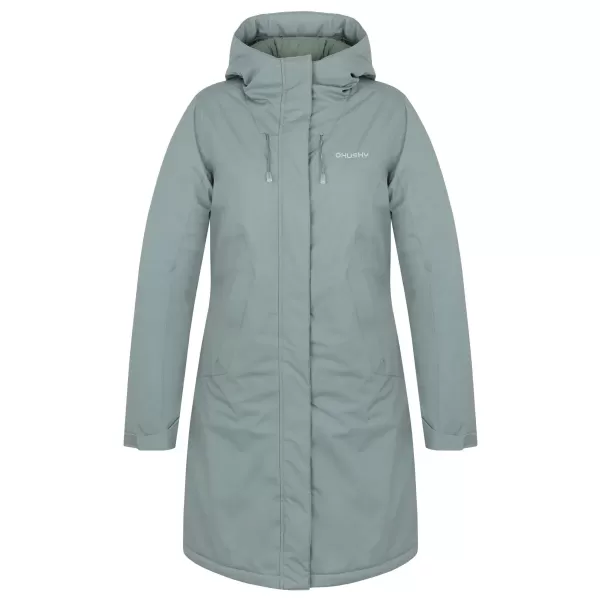  Haina HUSKY NARVIK L GREEN DECOLORAT 