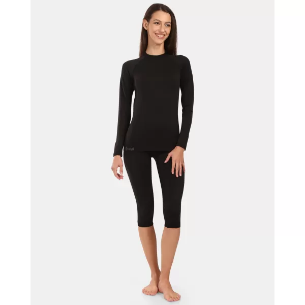  Tricou termic de damă KILPI CAROL-W ZL0503KI NEGRU 