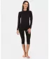 Tricou termic de damă KILPI CAROL-W ZL0503KI NEGRU