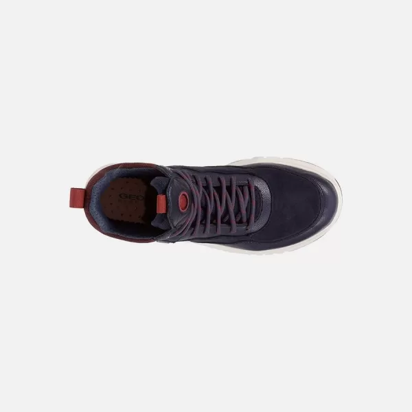  Botine de dama GEOX AERANTIS ALBASTRU ÎNCHIS 