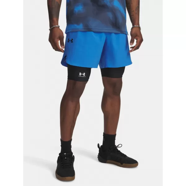  Pantaloni scurți pentru bărbați UNDER ARMOUR UA VANISH ELITE SHORT ALBASTRU 