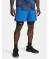 Pantaloni scurți pentru bărbați UNDER ARMOUR UA VANISH ELITE SHORT ALBASTRU