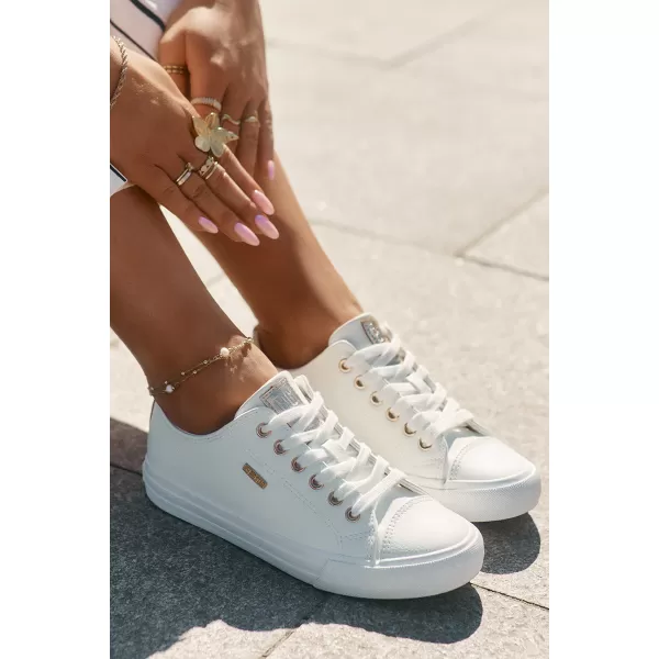 Adidași de damă BIG STAR RR274748 WHITE Pantofi Big Star 