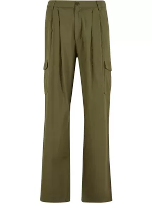 Pantaloni pentru bărbați URBAN CLASSICS TB7604 MĂSLINE UȘOR