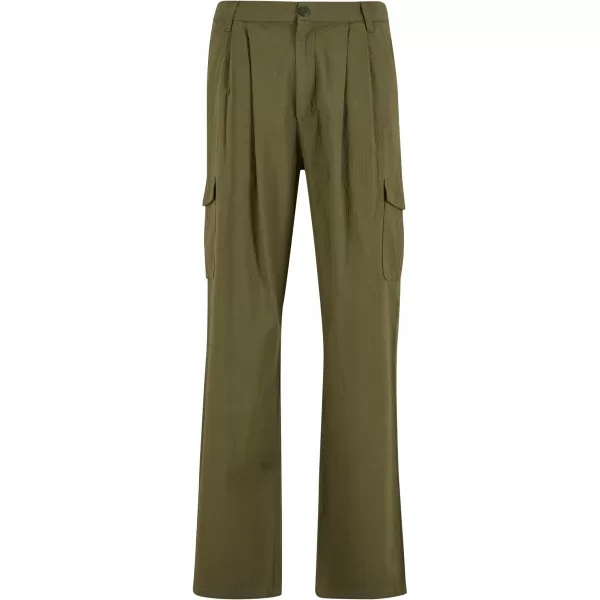  Pantaloni pentru bărbați URBAN CLASSICS TB7604 MĂSLINE UȘOR 
