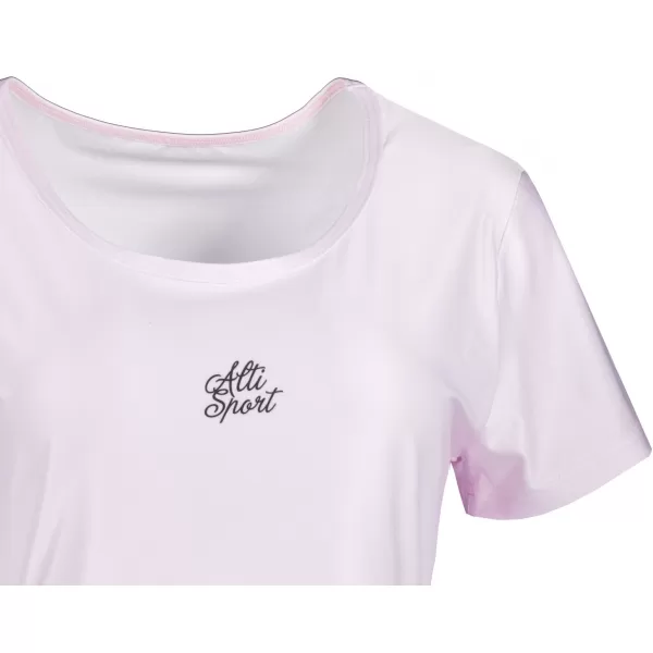  Tricou premium extins pentru femei ALTISPORT VOJ/ALW090SAT02 VIOLET 