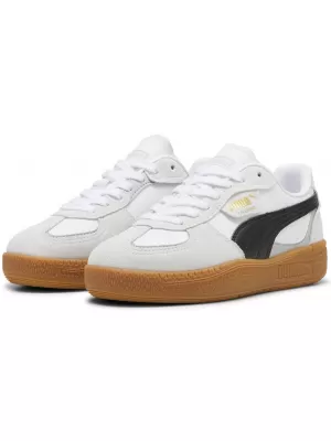 Pantofi pentru bebeluși PUMA PALERMO MODA JR 39885501 PUMA WHITE/PUMA BLACK