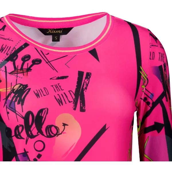  Tricou pentru femei KIXMI VANESSA ROZ 