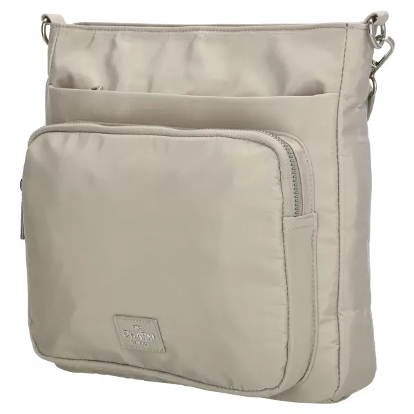  Sac CHARM LONDON Odeon 22172 GRI DESCHIS 