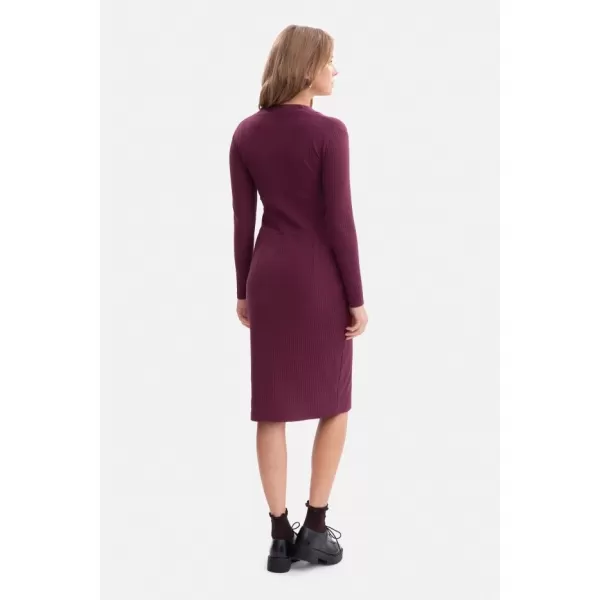  Rochie BEWEAR B307 PRUNĂ 