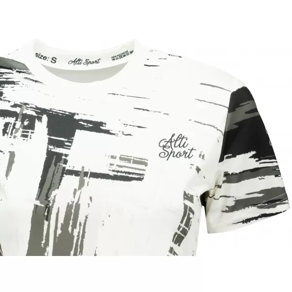  Crop top premium pentru femei ALTISPORT VOJ/ALW010TR07 ALB 