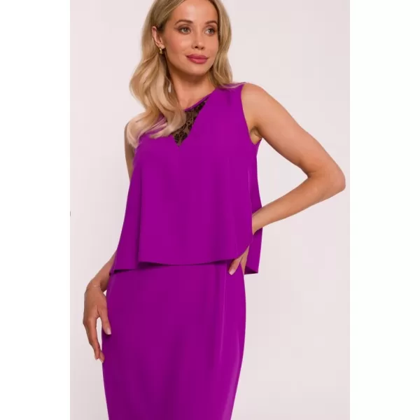  Rochie STYLOVE S422 LAVANDĂ 