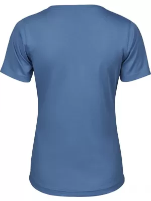 Tricou de dama TEE JAYS | TJ 580 ALBASTRU OCEANIC