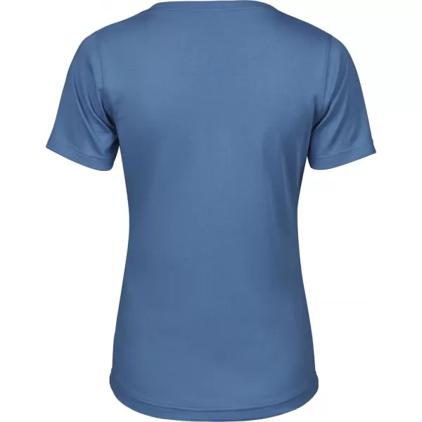  Tricou de dama TEE JAYS | TJ 580 ALBASTRU OCEANIC 