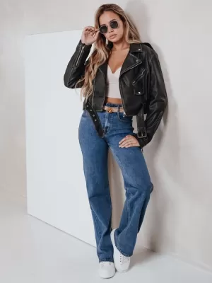 Pantalonii pentru doamne DSTREET UY2770 ALBASTRU