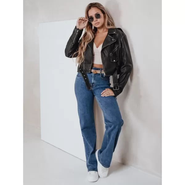  Pantalonii pentru doamne DSTREET UY2770 ALBASTRU 