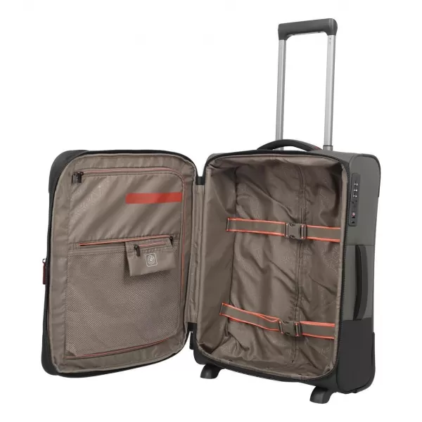  Valiză TRAVELITE CROSSLITE 5.0 2W S EXP. MĂSLINE ÎNCHISE 
