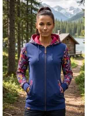 Hanorac de dama ALTISPORT GALAH ALBASTRU ÎNCHIS