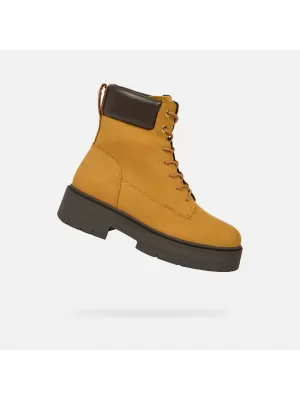 Pantofi de dama GEOX SPHERICA EC7 G009696 CHIHLIMBAR