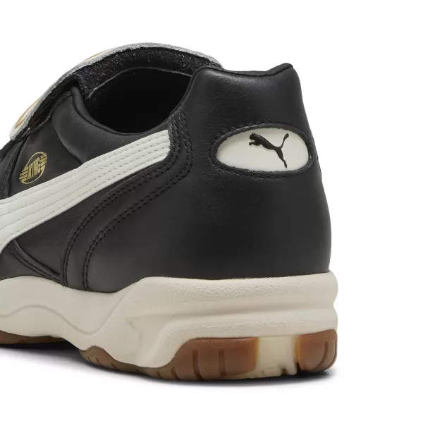  Cizme PUMA KING INDOOR 40168301 PUMA NEGRU/ALB CALD 