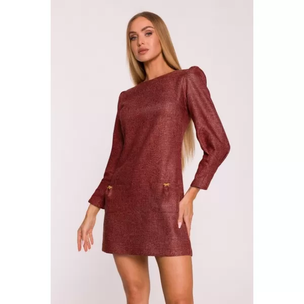  Rochie MOE M870 MARO 
