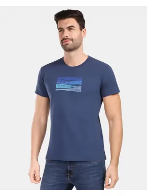 Tricou pentru bărbați KILPI SPACER-M ZM0305KI ALBASTRU ÎNCHIS