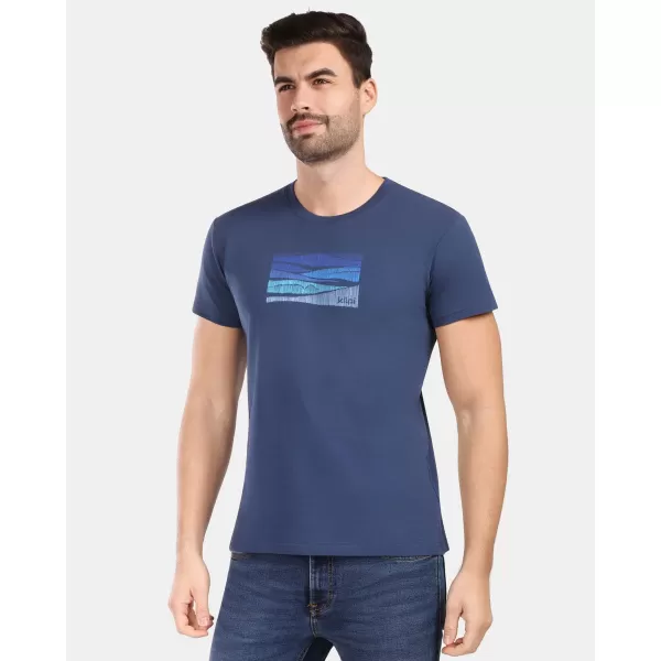  Tricou pentru bărbați KILPI SPACER-M ZM0305KI ALBASTRU ÎNCHIS 