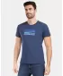 Tricou pentru bărbați KILPI SPACER-M ZM0305KI ALBASTRU ÎNCHIS