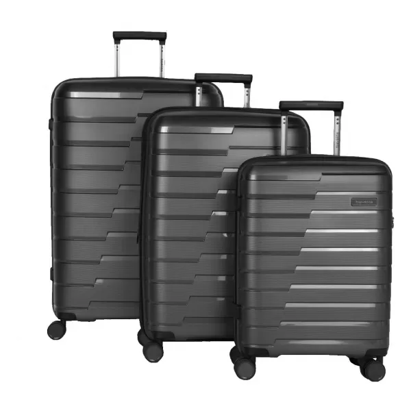  Valiză TRAVELITE AIR BASE S,M,L ANTRACIT 