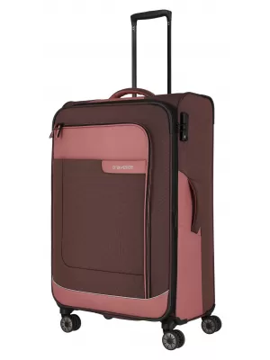 Valiză TRAVELITE VIIA 4W L TRANDAFIR