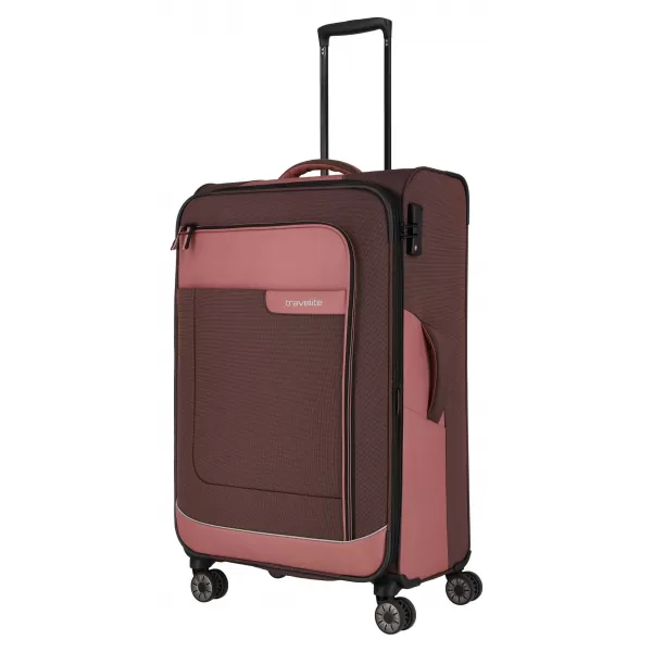  Valiză TRAVELITE VIIA 4W L TRANDAFIR 
