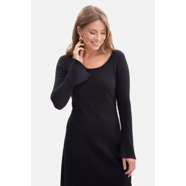  Rochie BEWEAR B308 NEGRU 