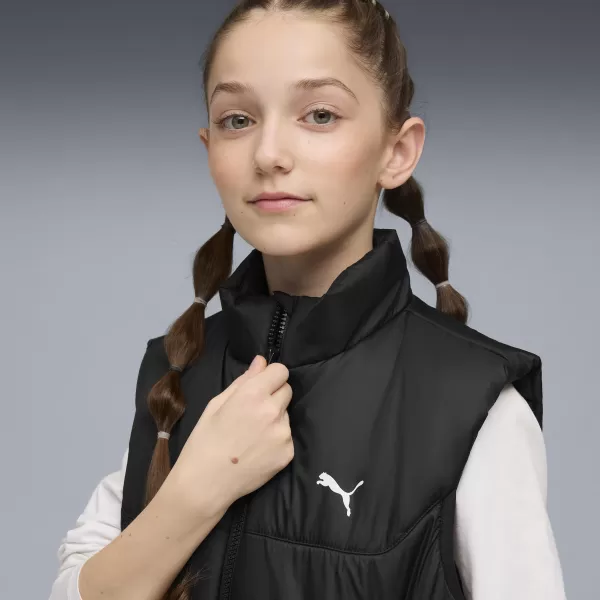 Sacou PUMA ESS PADDED VEST 68522401 PUMA NEGRU 