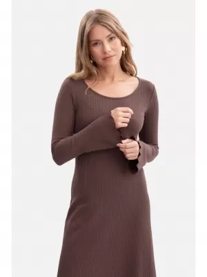 Rochie BEWEAR B308 MARO
