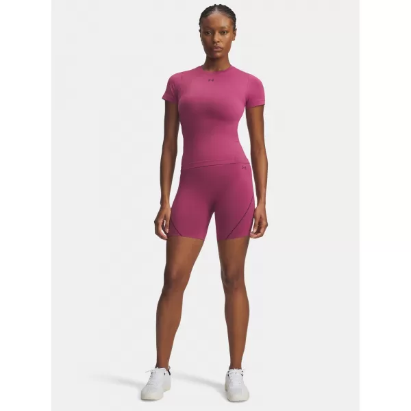  Pantaloni scurți de damă UNDER ARMOUR UA VANISH SEAMLESS SHORT ROŞU 