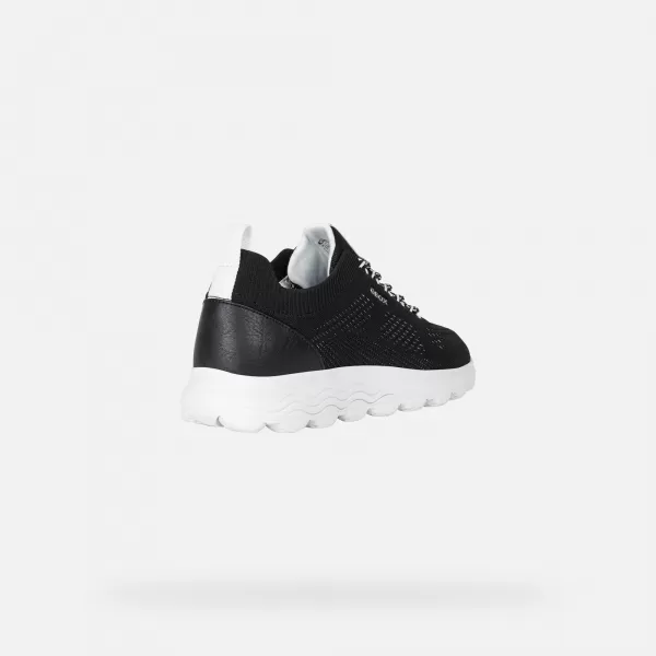  Adidași de damă GEOX SPHERICA NEGRU 
