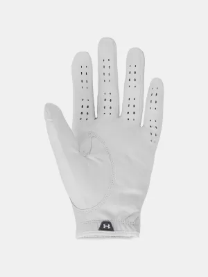 Mănușă pentru bărbați UNDER ARMOUR UA TOUR GOLF GLOVE 1382003-100 ALB