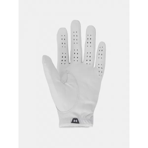  Mănușă pentru bărbați UNDER ARMOUR UA TOUR GOLF GLOVE 1382003-100 ALB 
