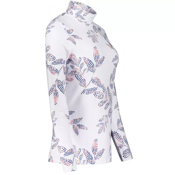  Tricou pentru femei ALTISPORT GERDA ALB 