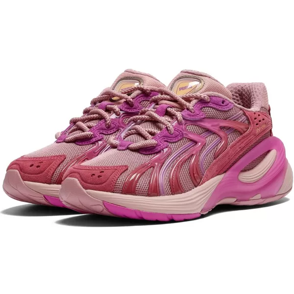  Pantofi de dama PUMA INVERSE SPECTRUM WNS 40403001 STRUGURI PAL/WILD BRY/PD ROZ 