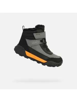 Cizme de iarna pentru baieti GEOX TREKKYUP B ABX J46MBE0MEMSC0036 NEGRU