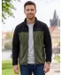 Hanorac pentru bărbați din fleece ALTISPORT GAMEL KAKI