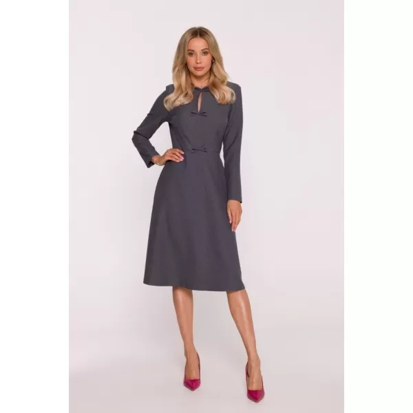  Rochie STYLOVE S413 GRI 